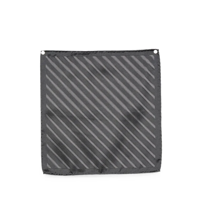 Pochette Strisce Blu "Pocket Square"