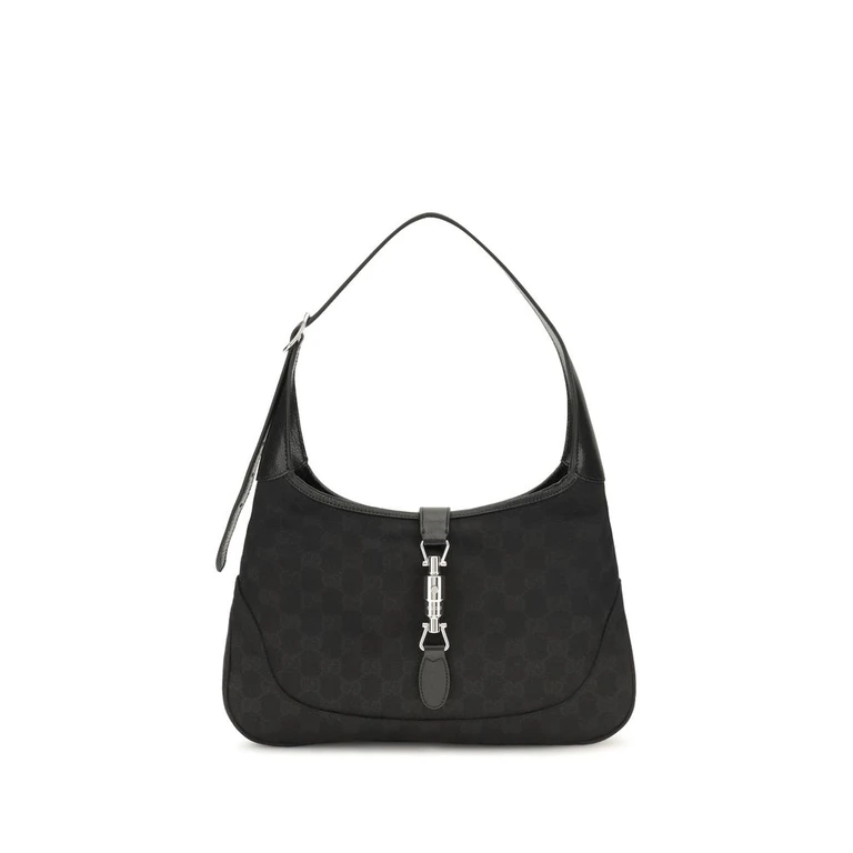 Gucci Black Fabric Shoulder Bag - Women