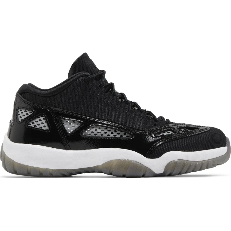 Men's Retro 11 Low Ie 'Craft Black White' Sneakers