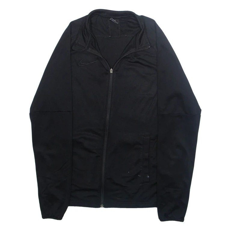 NIKE Mens Track Jacket Black M
