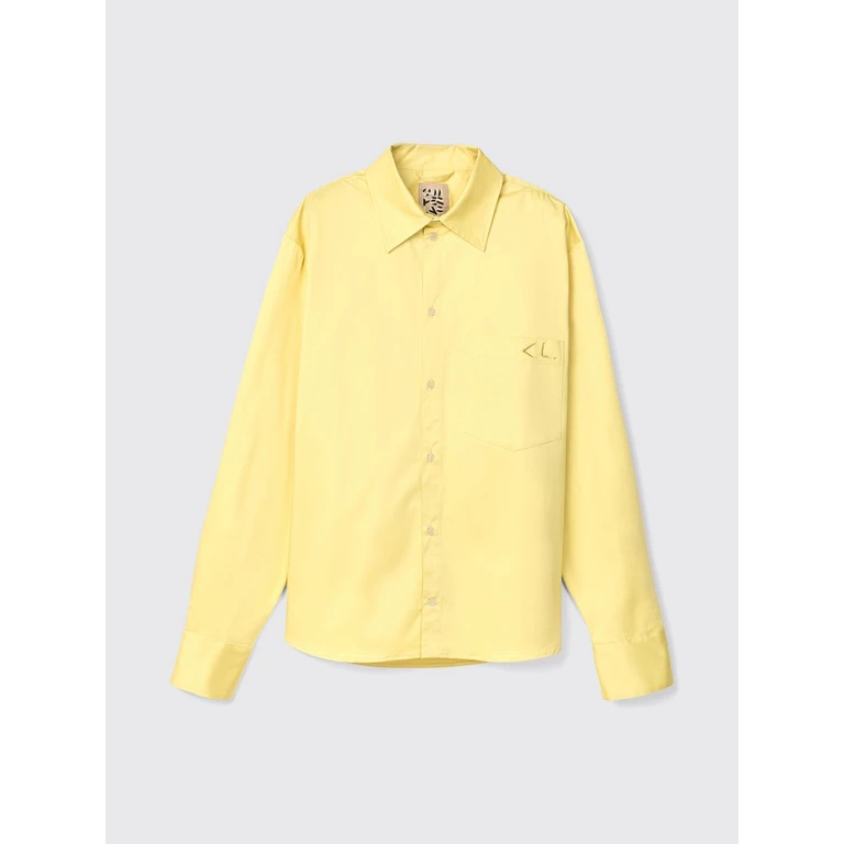 Shirt Men color Yellow (AU00027-003COTTONSHIRT0)