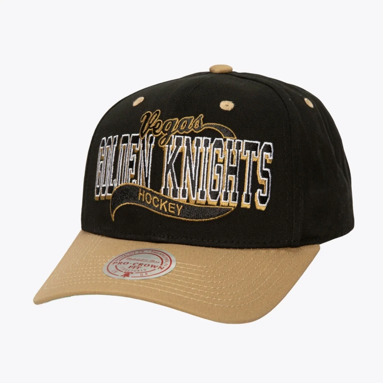 Men's NHL Block Sweep Pro Snapback Knights Snapback Caps