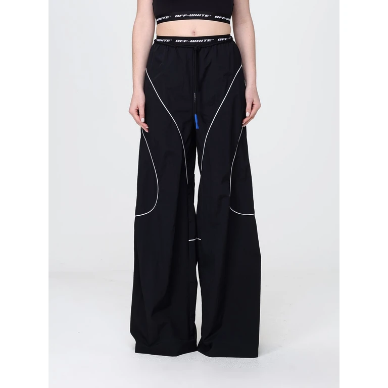 OFF-WHITE Pants Woman color Black 1 (2VI019S26FAB001W003)