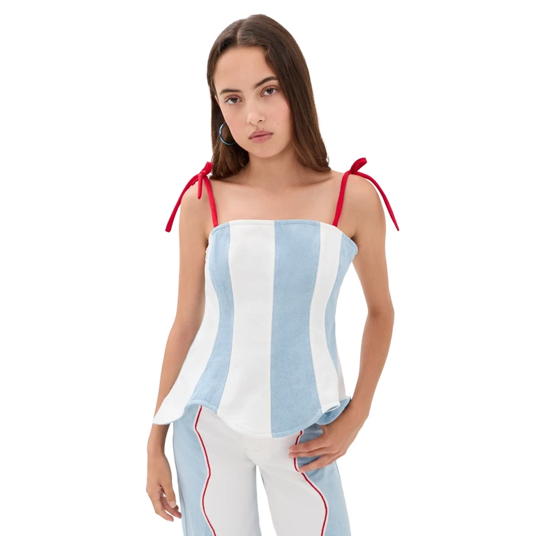 Sixxta Caribe Top Denim XL