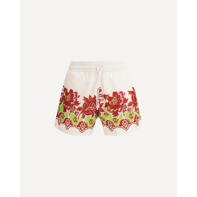 ETRO Swim Shorts with floral print Male XL