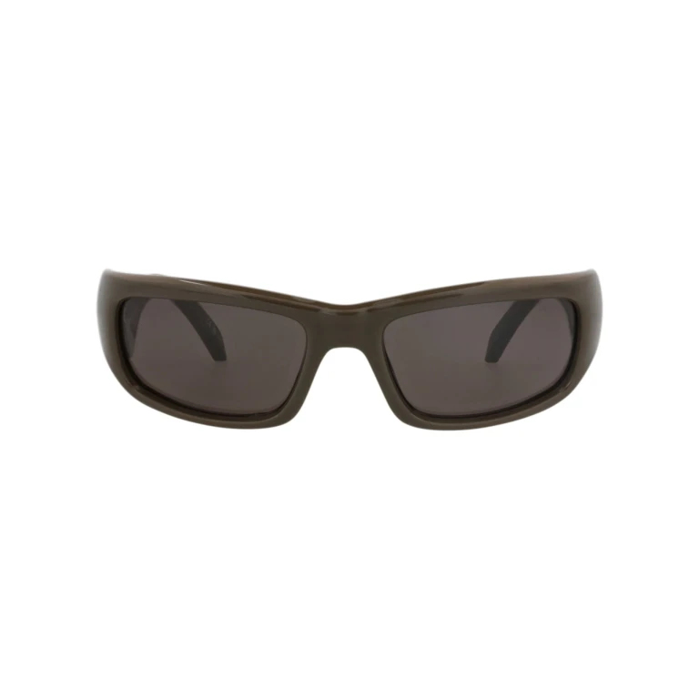 Square-Frame Bio Injection Sunglasses