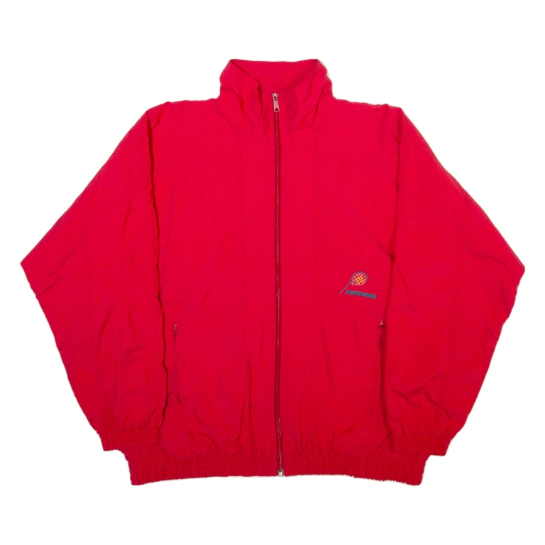 ROSSIGNOL Mens Track Jacket Red XL