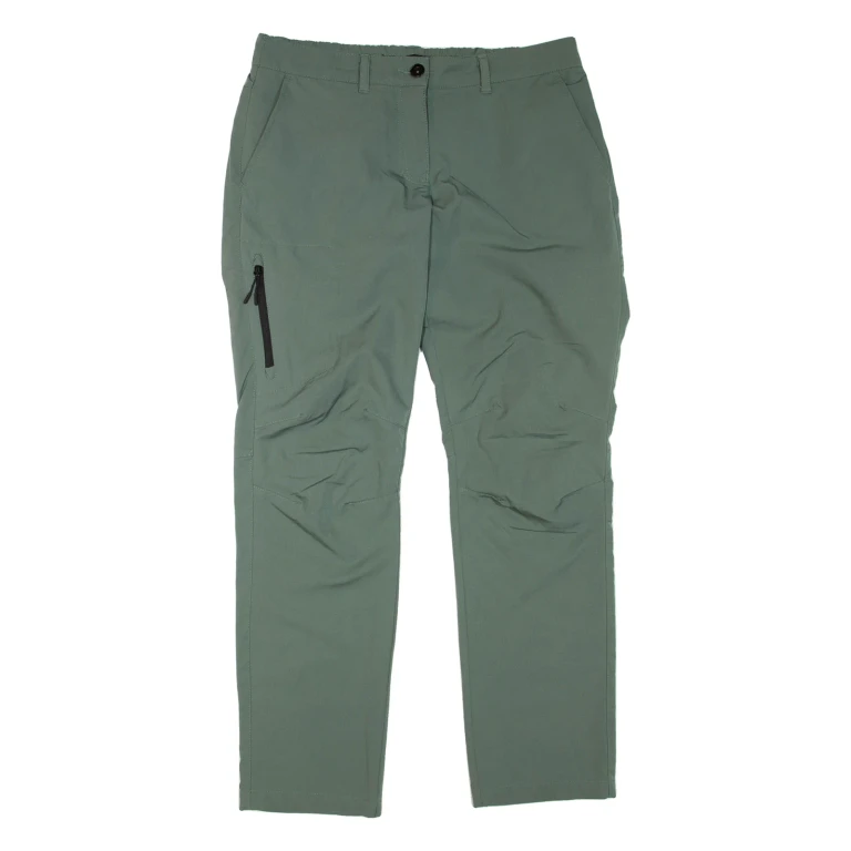 CRIVIT Womens Trousers Green Regular Straight W32 L30