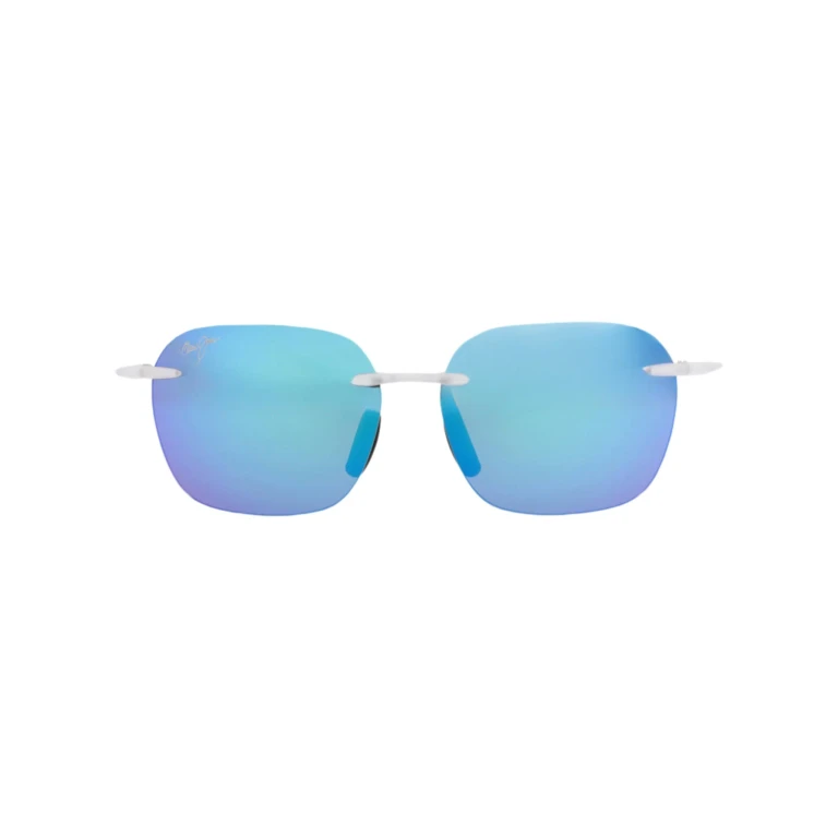 Square-Frame Nylon Sunglasses