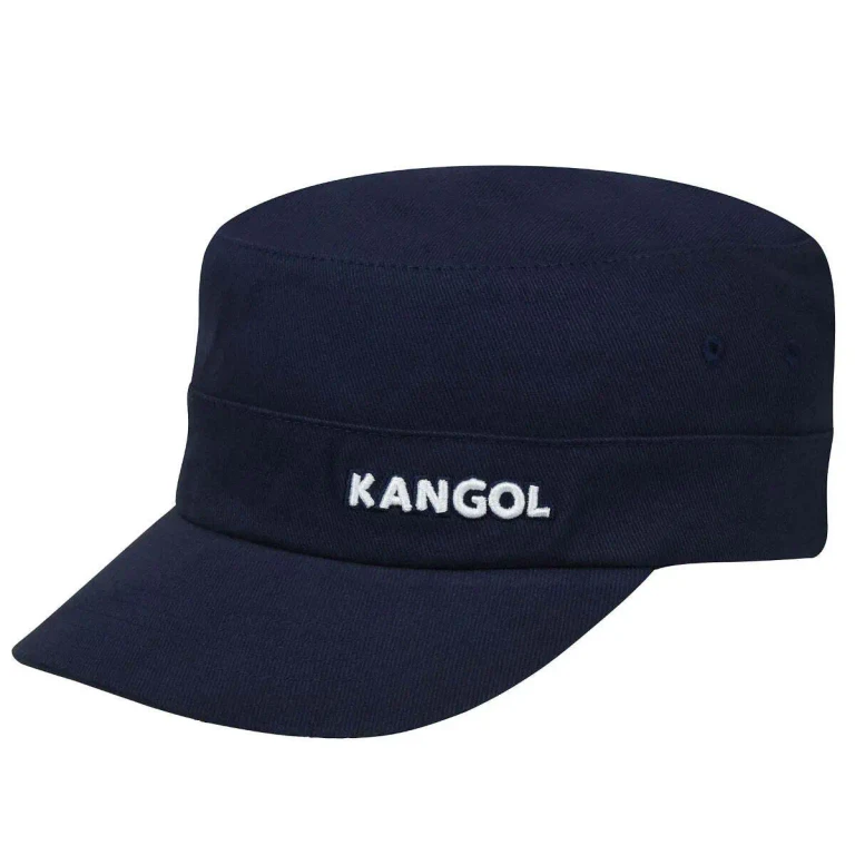 Unisex Cotton Twill Army Cap