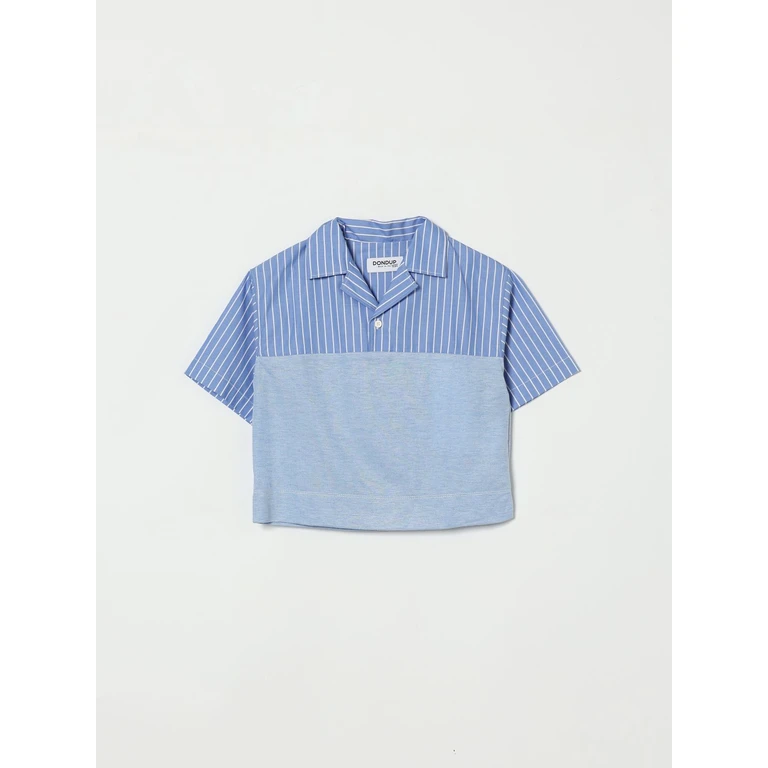 Shirt Kids color Gnawed Blue (DMTS0570CR016D128)