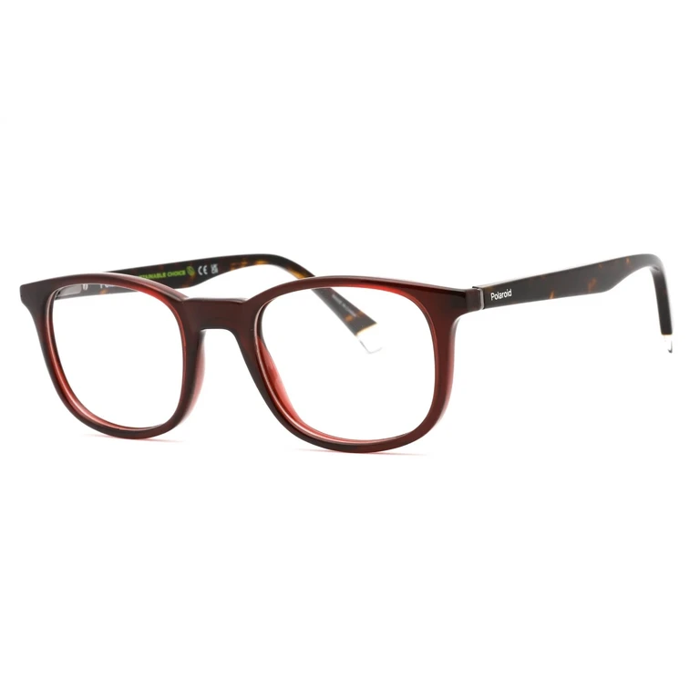 Demo Square Mens Eyeglasses PLD D424 0C9A 50