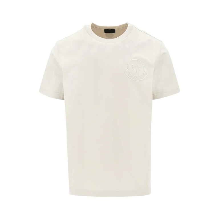 Rubberized logo T-shirt Man S