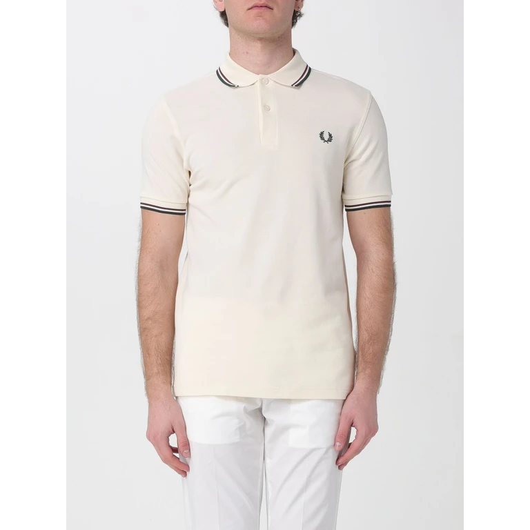 Polo Shirt Men color Ecru (M360084A)
