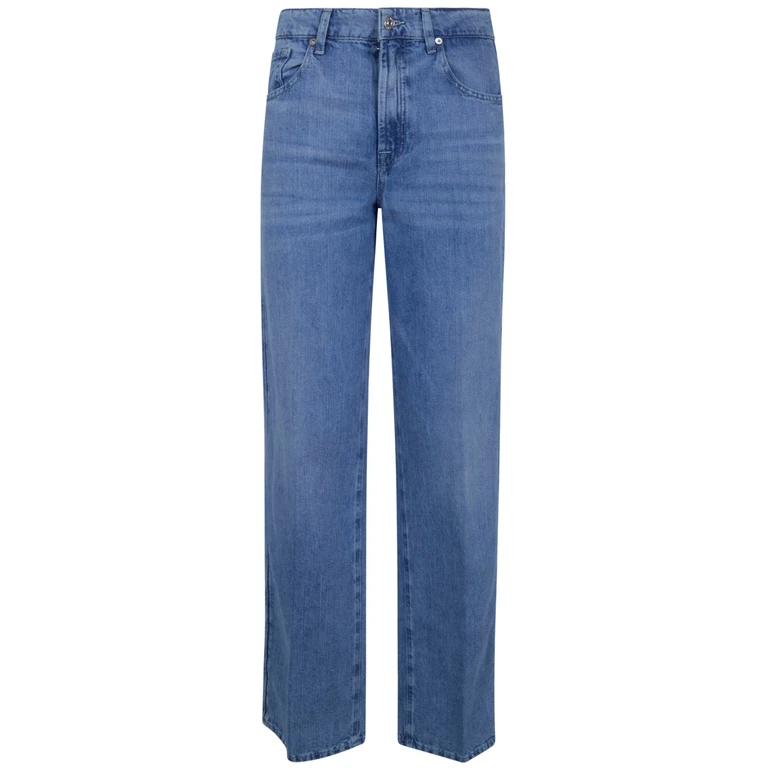 SEVEN FOR ALL MANKIND Jeans Gamba Dritta "Stovepipe"