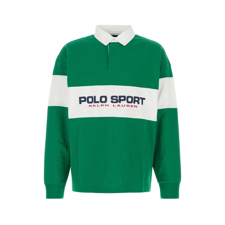 Polo Ralph Lauren Pink Cotton Polo Shirt Resortpinkcruisenavy Exterior - Men