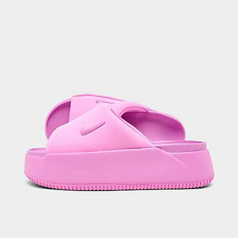 Women's Calm Elevation Slide Sandals in Light Magenta/Light Magenta Size: 5.0