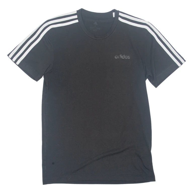 ADIDAS Mens T-Shirt Black S (EE1-041124-5236)