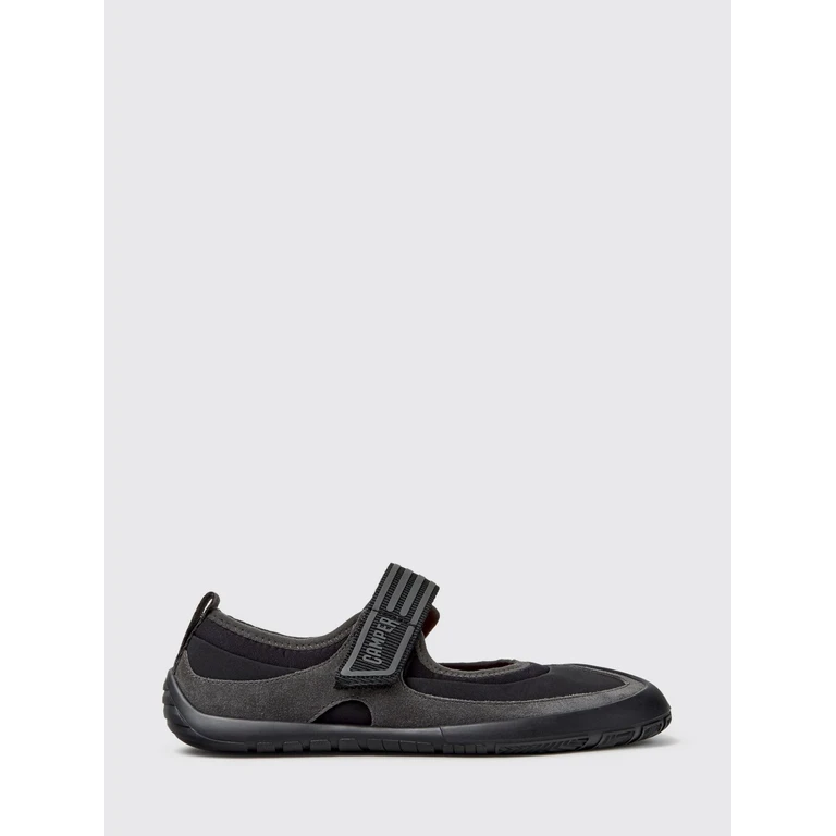 Peu Path+ Suede and Recycled PET Mary Jane Ballerina Flats (K201987-001PEUPATH+0)