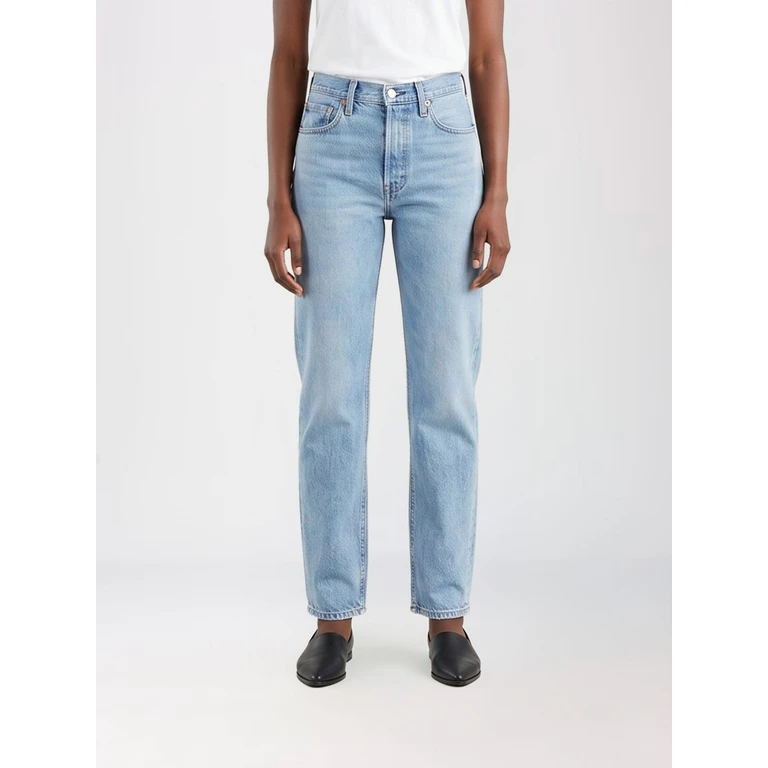 Jeans Woman color Blue (A19590106)