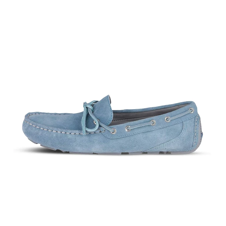 Men's Gold Harpswell 1-Eye Suede Sneakers