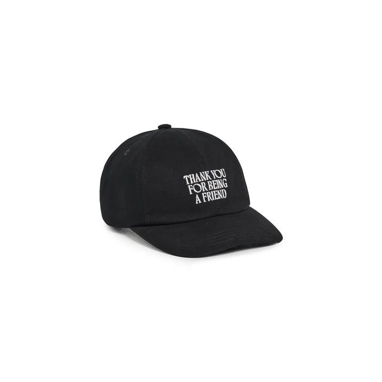 AMI Friend Cap Noir One Size