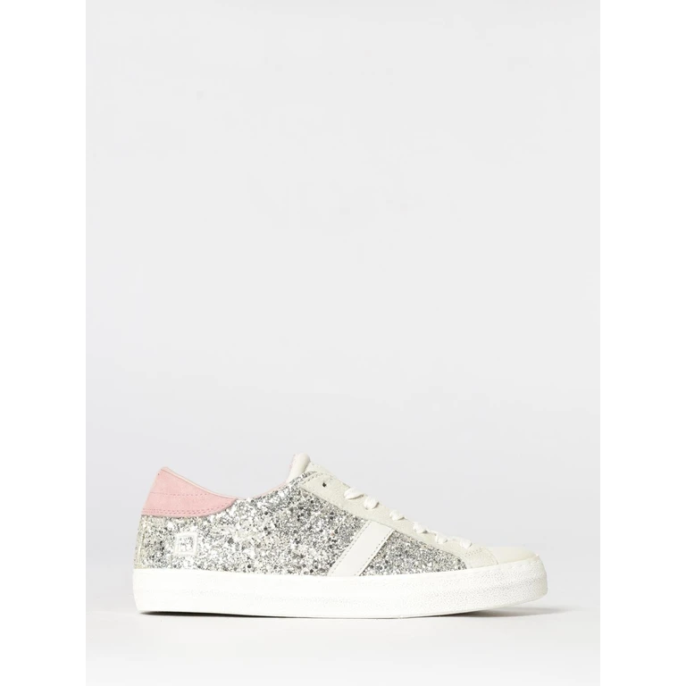 D. A.T. E. Sneakers Woman color Platinum (W441HLGLPL)