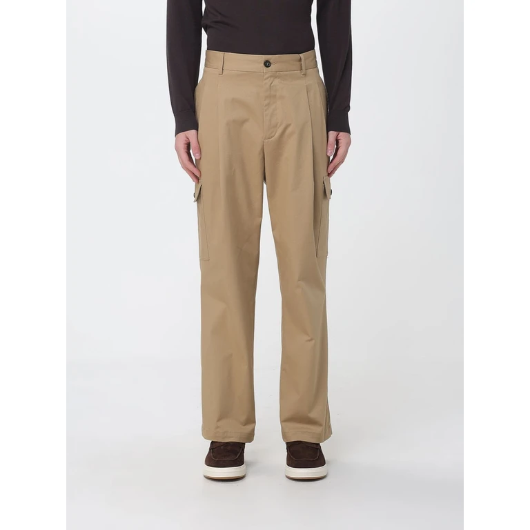 Pants Men color Brown (B03100841326)