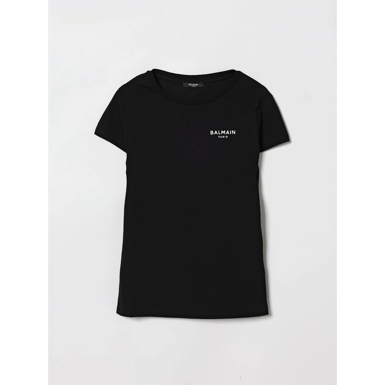 T-Shirt Kids color Black (BY8C61Z3277930BC)