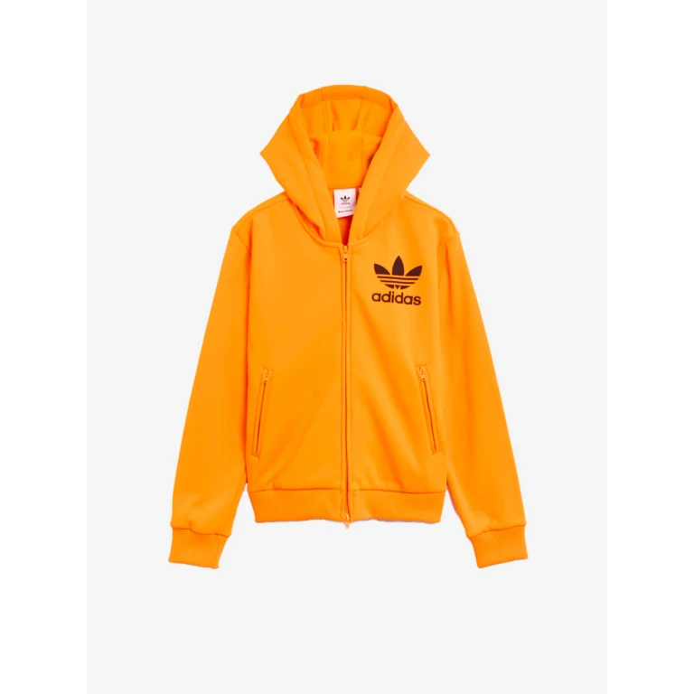 Men's Wales Bonner Track Hoodie 'Eqt Orange'