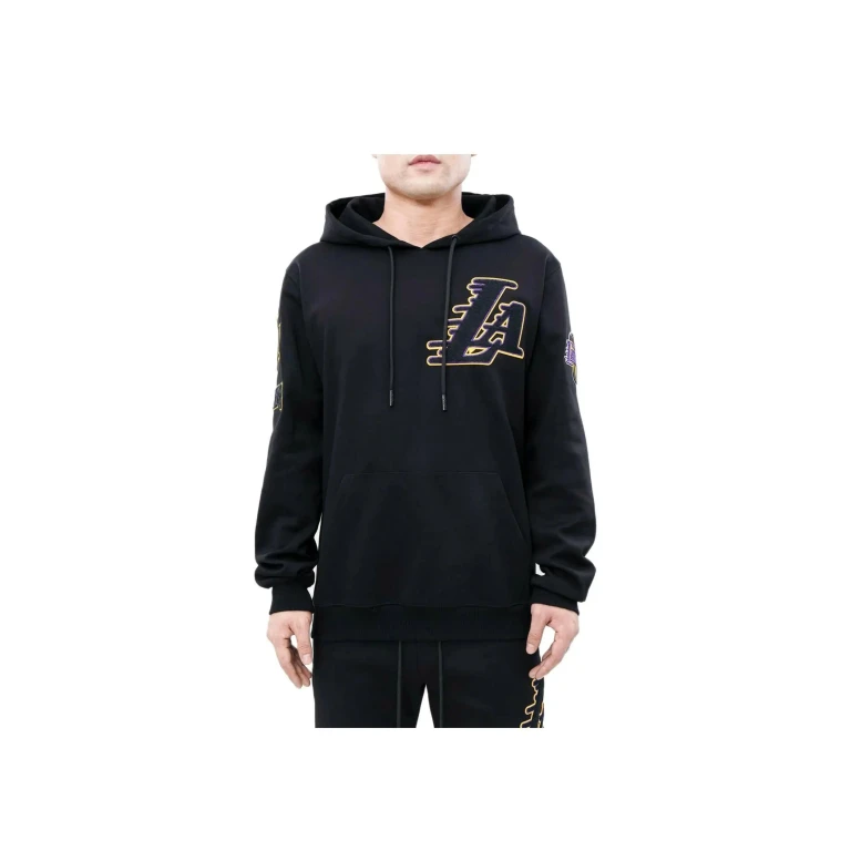 Los Angeles Lakers Logo Men Hoodie Black