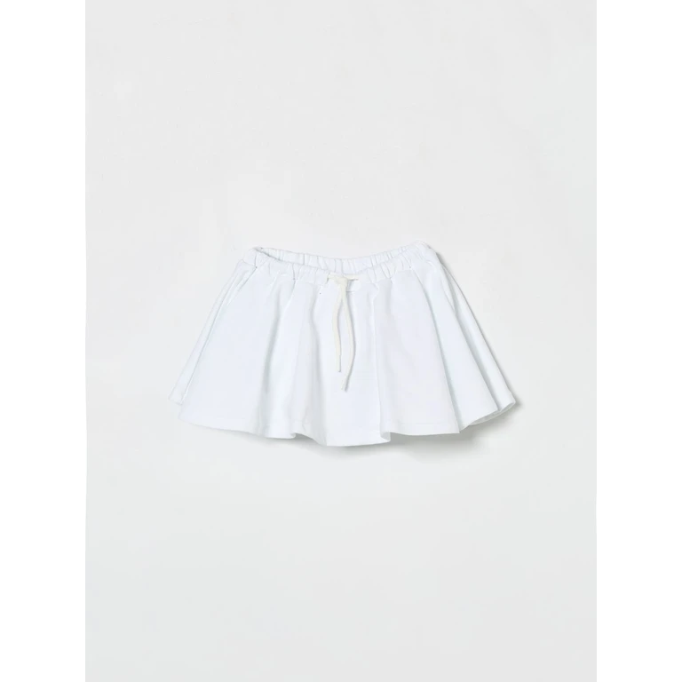 MSGM KIDS Shorts Kids color White (S6MSJGST075001)