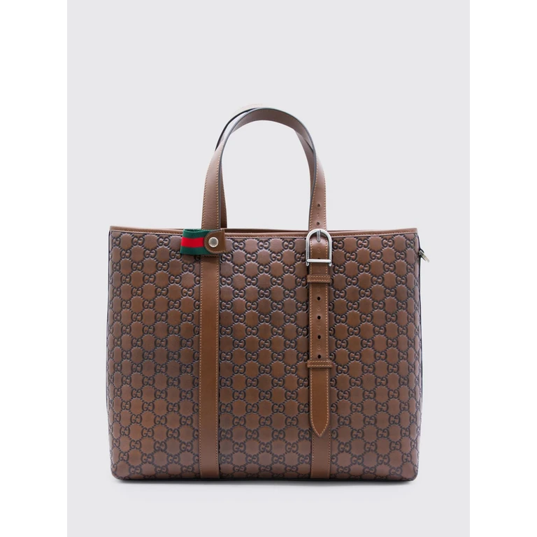 Bolso Tote Gucci con logo en relieve