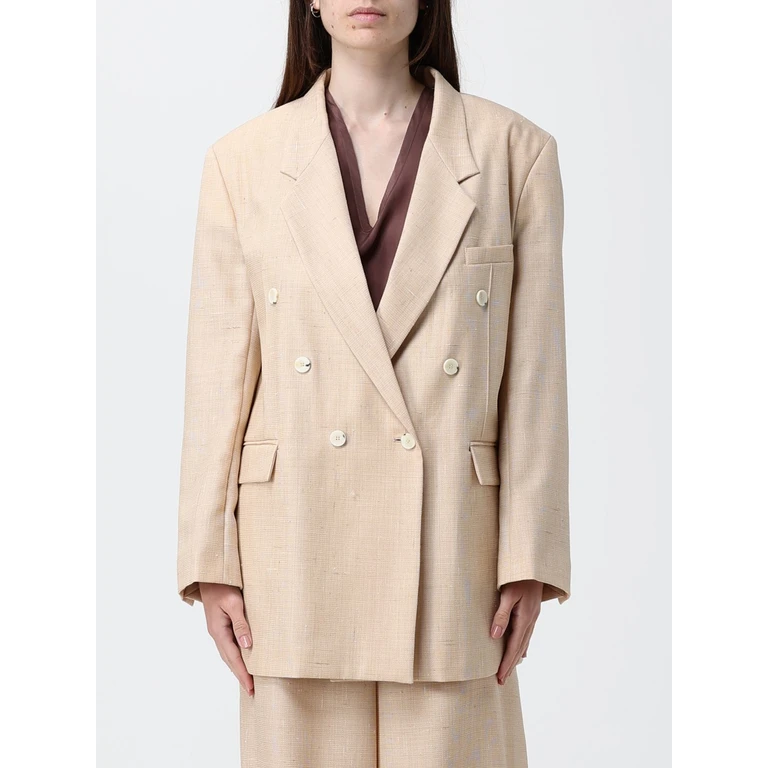 Jacket Woman color Beige (116806P6039GRANO)