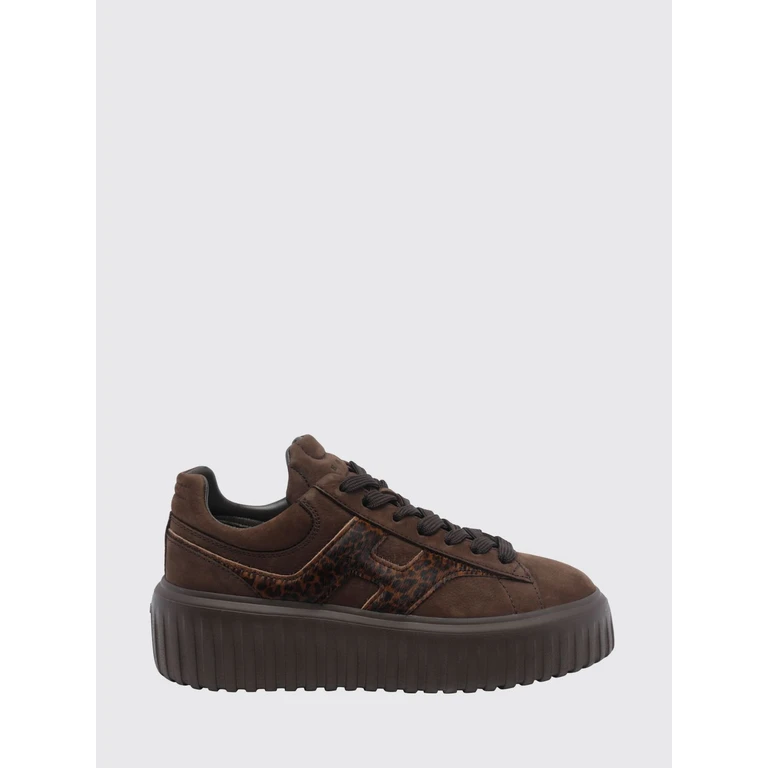 Sneakers Woman color Brown (HXW6450FE9AVH80R1D)