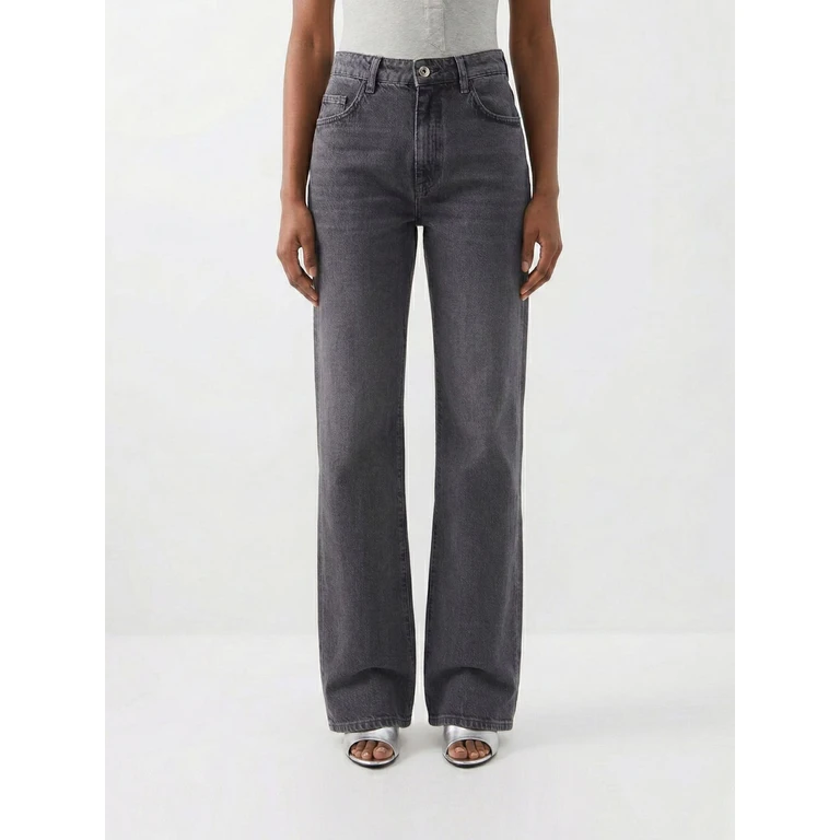 Jeans Woman color Grey (8P0487D1WZNS757)
