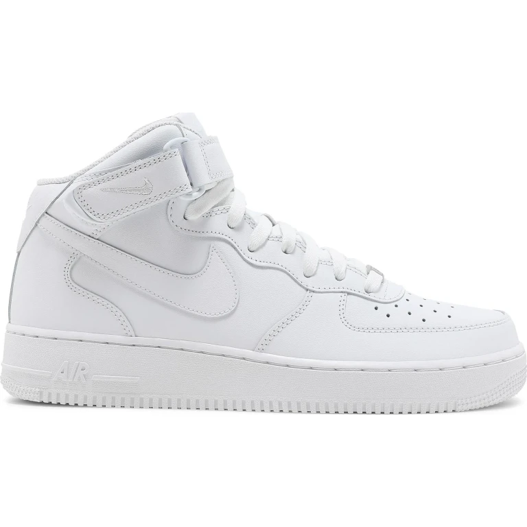 Men's Air Force 1 Mid '07 'White' 2021 Sneakers