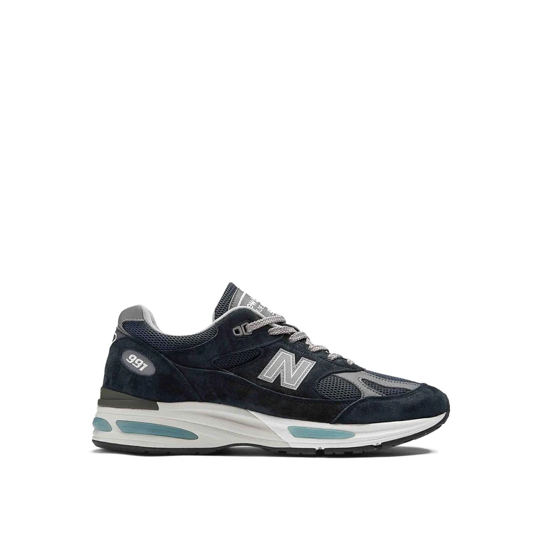 New Balance Baskets - Bleu Foncé