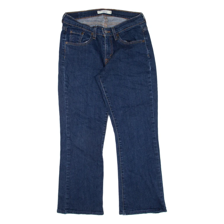 LEVI'S 529 Womens Jeans Blue Regular Bootcut W28 L25