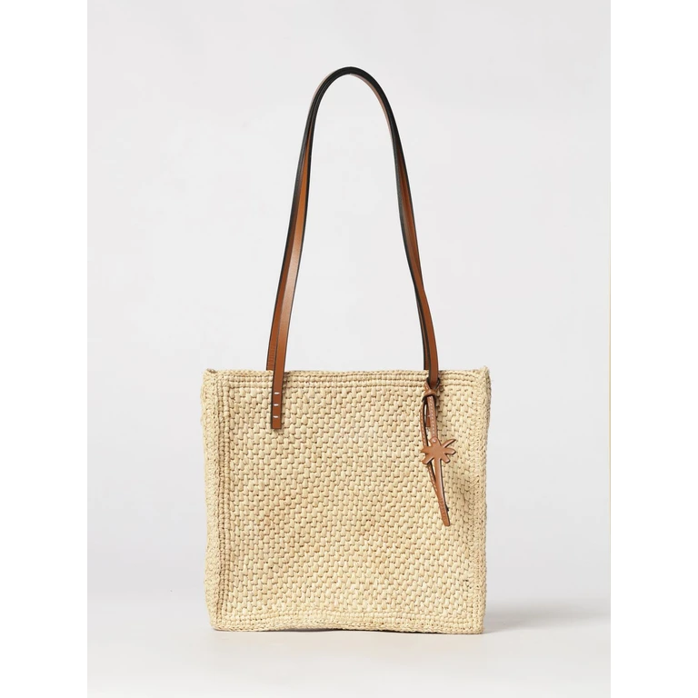 Crossbody Bag Woman color Beige (V88UYNATURAL)