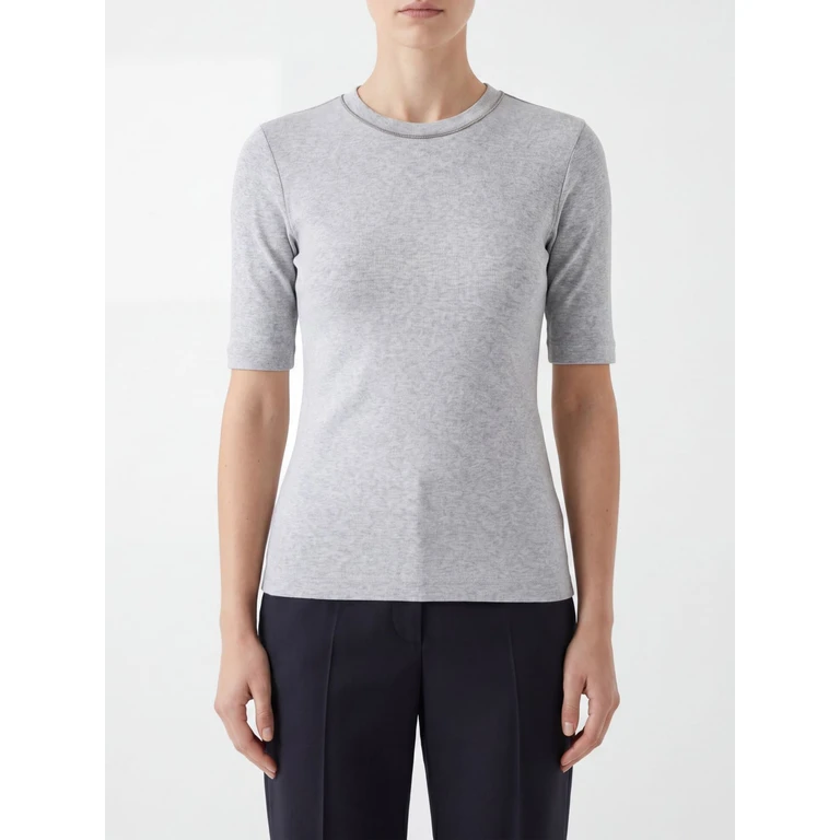 T-Shirt Woman color Grey (M0TC8BJ310C8003)