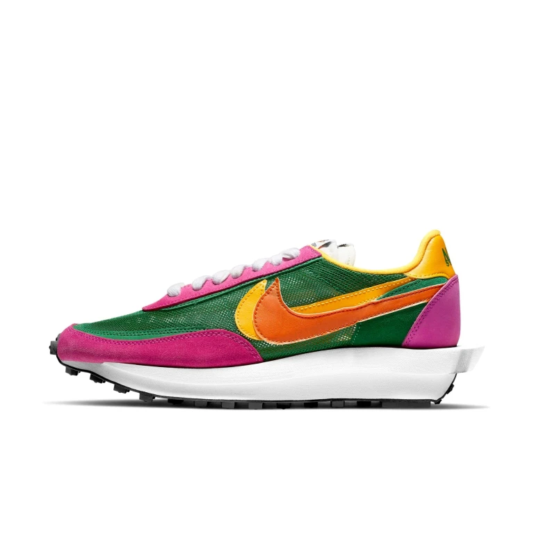 Men's Ld Waffle 'Sacai Pine Green' Sneakers