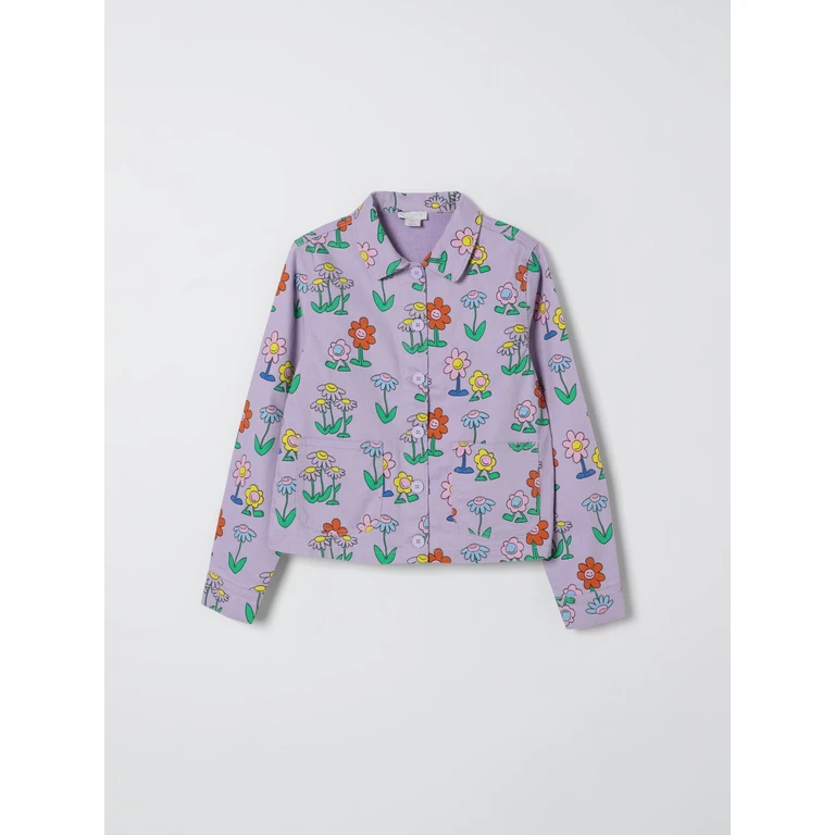 STELLA MCCARTNEY KIDS Jacket Kids color Violet (TX2A27Z3106522MC)