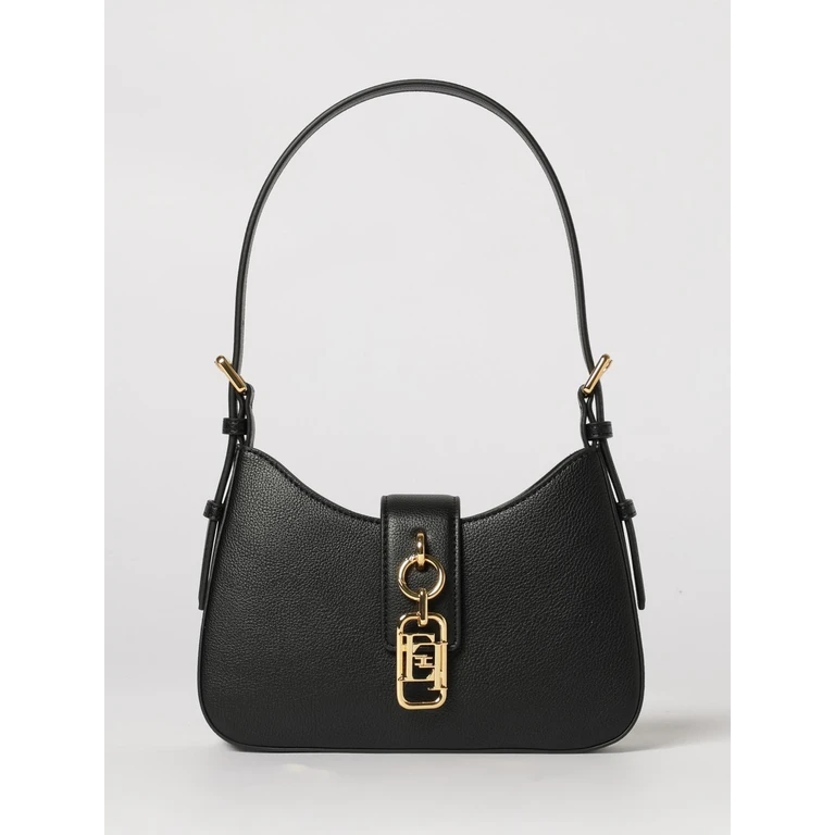 Shoulder Bag Woman color Black (BS24A62E2110)