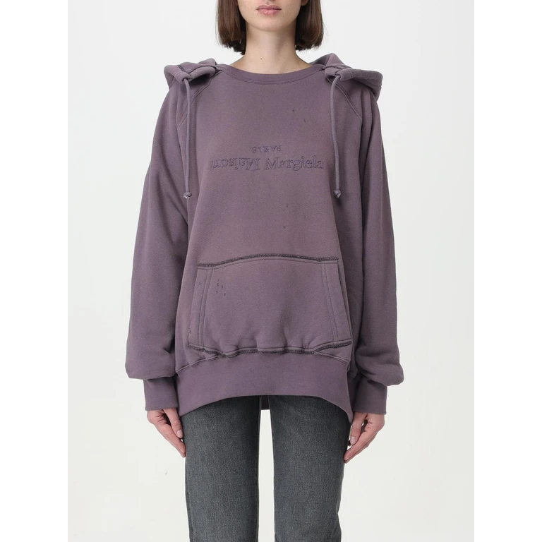 Sweatshirt Woman color Violet (S51GU0128STJ401962)