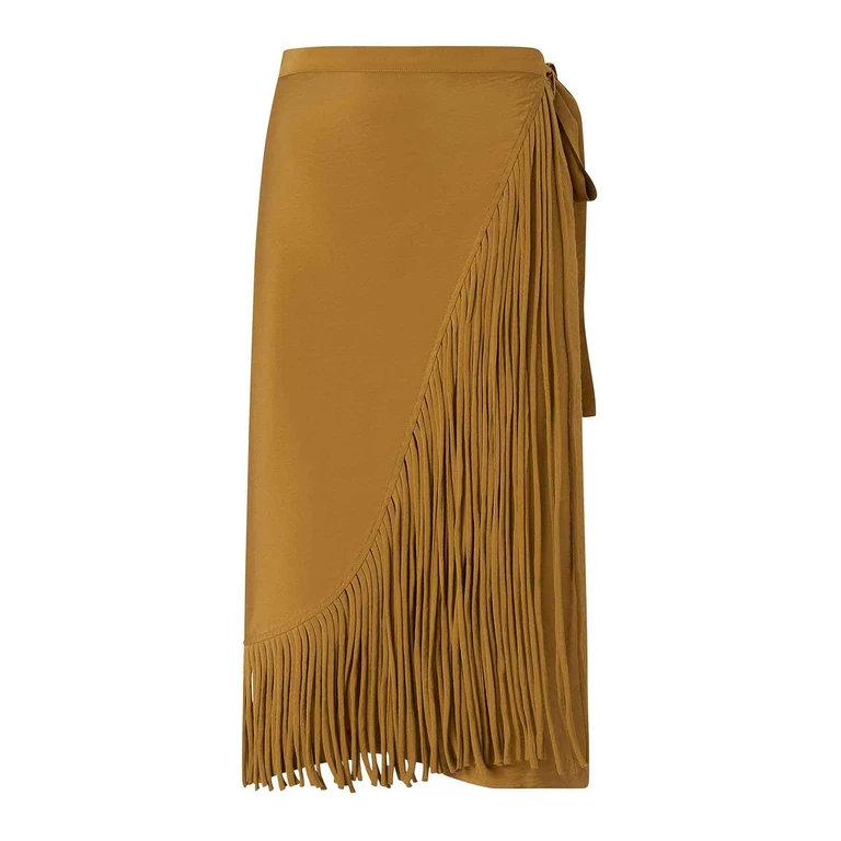 Pinko Jupe Midi - Marron (106887A3AYL25)