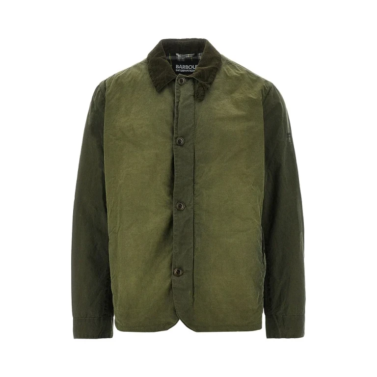 Barbour International Troon Gewachste Baumwolljacke