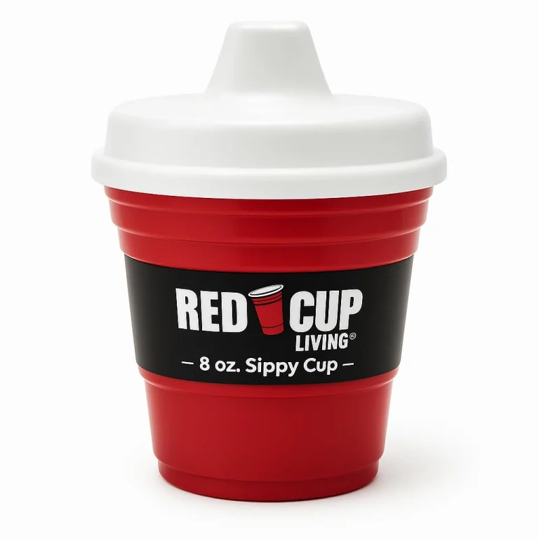 RCL Baby Trainer Sippy Cups 8 Oz Pack - Toddler Cups with lid for Travel, Home, Baby Water Bottle, Baby Essentials, Durable Plastic Cups for Infant feeding with Leak-Proof Design, Dishwasher Safe