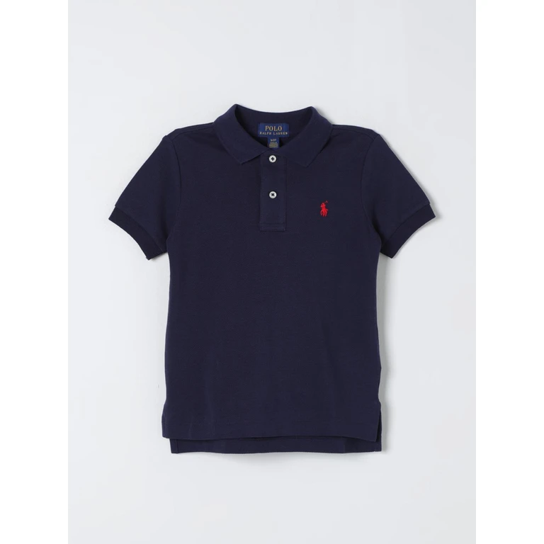 Polo Shirt Kids color Navy (322603252005REFINEDNAVY)