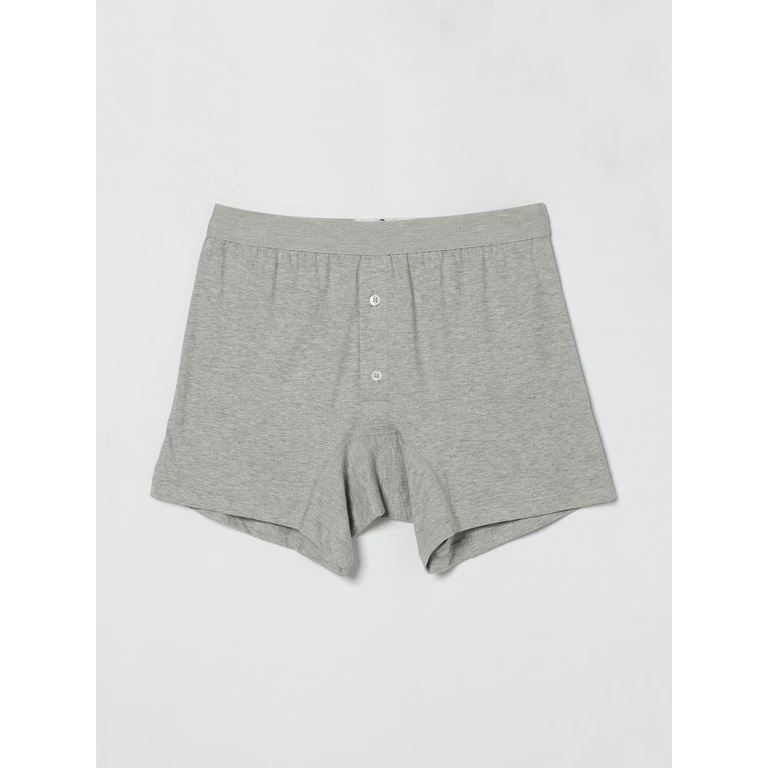 COMME DES GARÇONS Cotton Boxer Shorts with Elasticated Waistband (T9120513)
